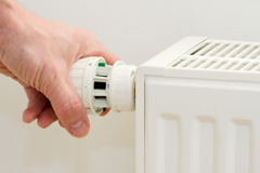 Harkstead central heating installation costs